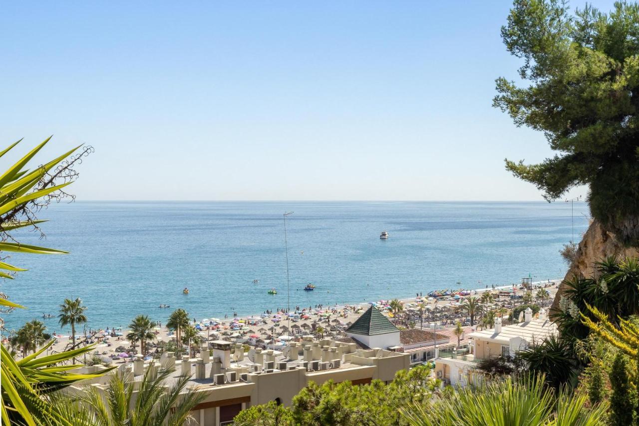 Capistrano Playa Daire Nerja Dış mekan fotoğraf