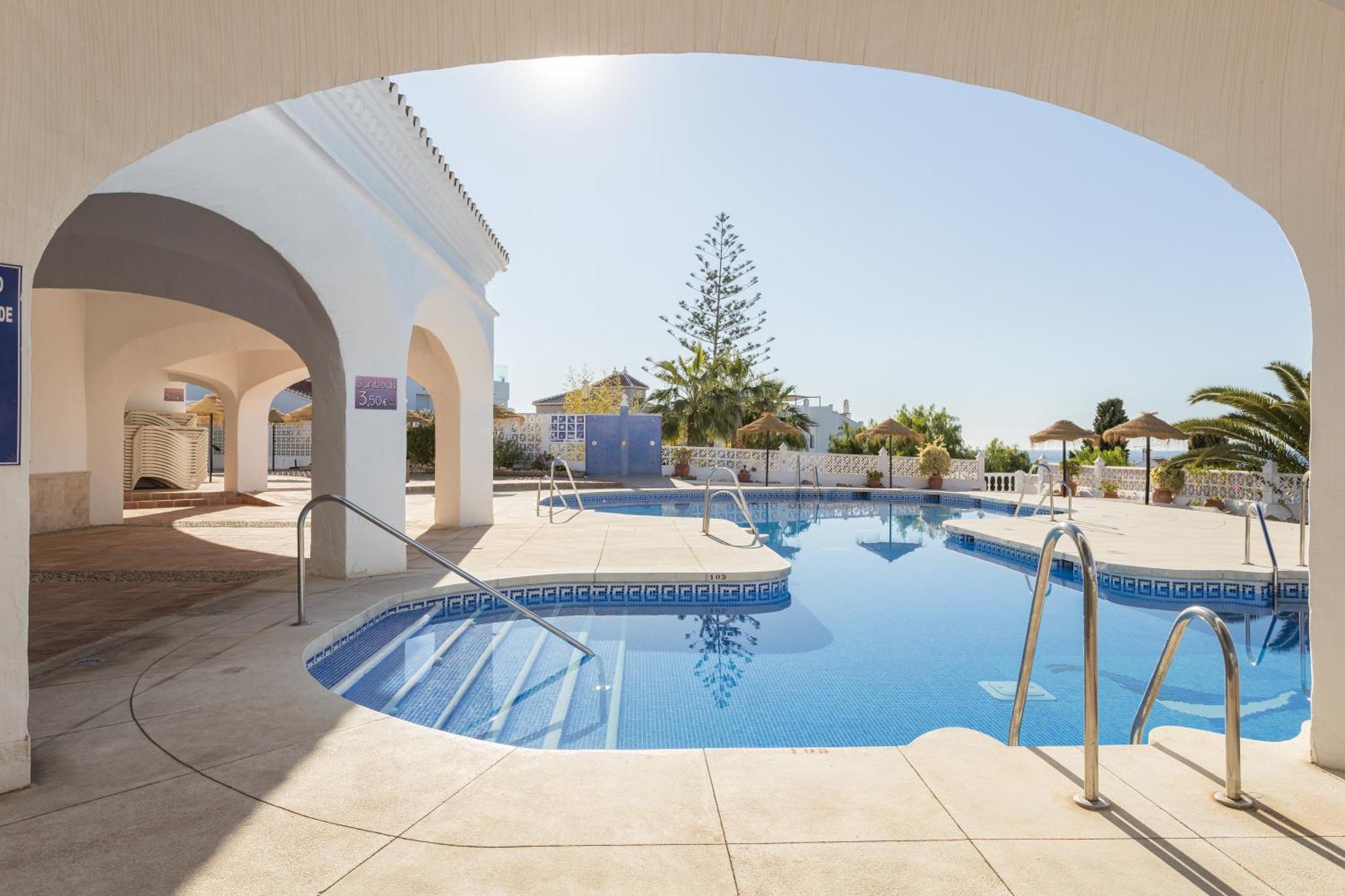 Capistrano Playa Daire Nerja Dış mekan fotoğraf